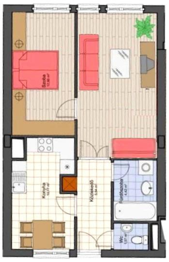 Only4U Budapest-Soho Apartments Экстерьер фото